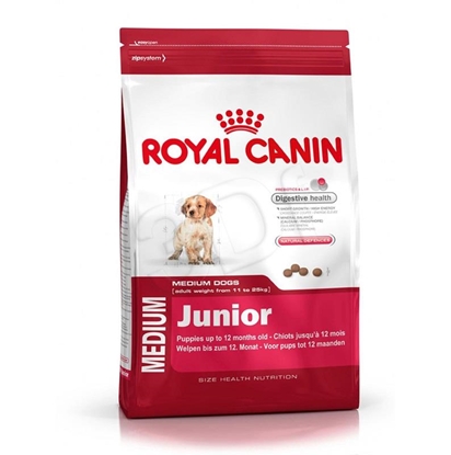 Attēls no Royal Canin Medium Puppy 15 kg Vegetable