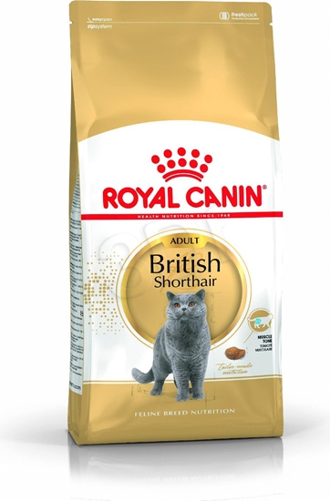 Picture of ROYAL CANIN FBN British Shorthair Adult dry cat food - 10 kg