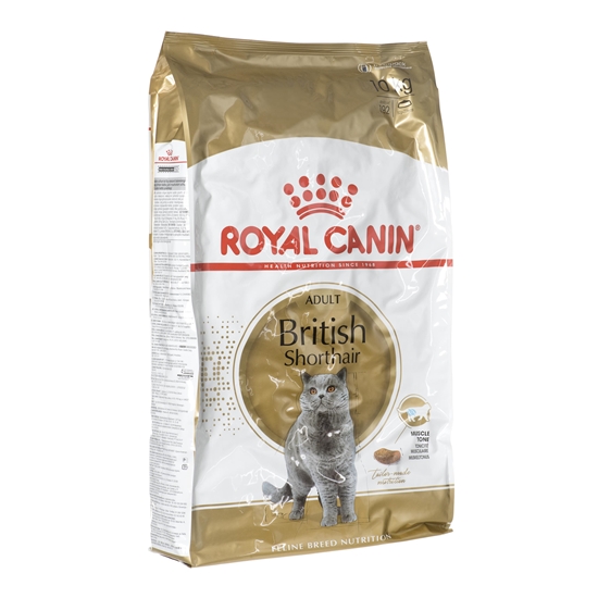 Picture of ROYAL CANIN FBN British Shorthair Adult dry cat food - 10 kg