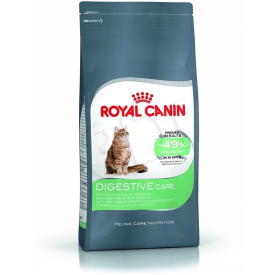 Изображение Royal Canin Digestive Care cats dry food 10 kg Adult Fish, Poultry, Rice, Vegetable