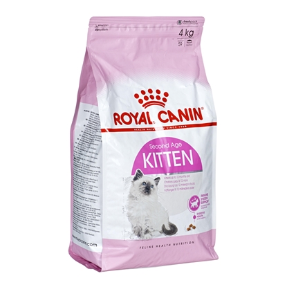 Picture of Royal Canin FHN Kitten - dry kitten food - 4kg