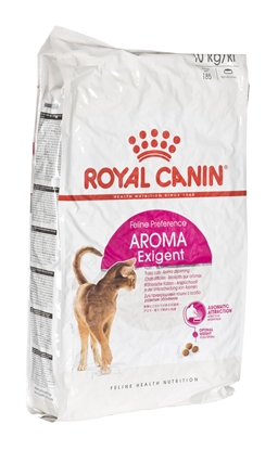 Picture of ROYAL CANIN Aroma Exigent - dry cat food - 10 kg