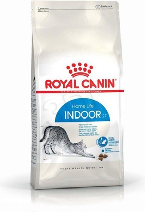 Изображение Royal Canin Home Life Indoor 27 dry cat food 0,4kg