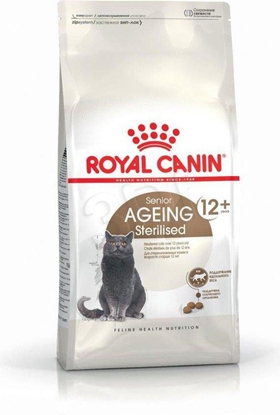 Attēls no Royal Canin Senior Ageing Sterilised 12+ dry cat food Corn, Poultry, Vegetable 400 g