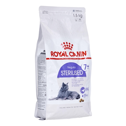 Attēls no Royal Canin Sterilised 7+ Adult Poultry Dry cat food 1.5 kg