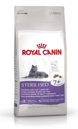 Picture of Royal Canin Sterilised 7+ Adult Poultry Dry cat food 1.5 kg