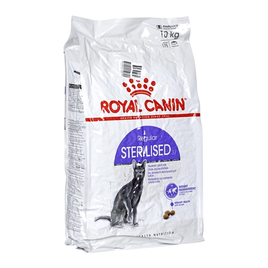 Picture of ROYAL CANIN Sterilised 37 - dry cat food - 10 kg