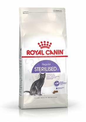 Attēls no ROYAL CANIN Sterilised - dry cat food - 4 kg
