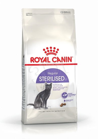 Изображение Royal Canin Sterilised 37 cats dry food Adult 4 kg