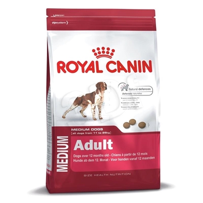 Attēls no ROYAL CANIN Medium Adult - dry dog food - 15 kg