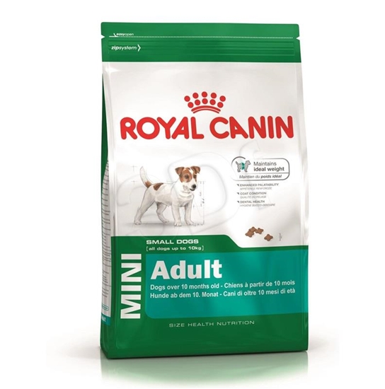 Изображение Royal Canin Mini Adult 8+ 8 kg Senior Poultry, Rice, Vegetable