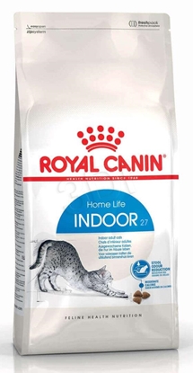 Picture of Royal Canin FHN Indoor - dry food for adult cats - 4kg