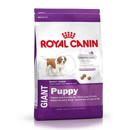 Attēls no Royal Canin Puppy Giant 15 kg Poultry, Rice, Vegetable