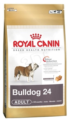 Attēls no ROYAL CANIN Bulldog Adult - dry dog food - 12 kg