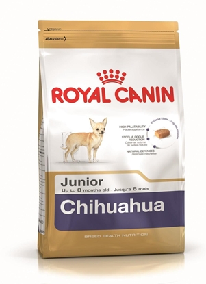 Attēls no ROYAL CANIN Breed Chihuahua Junior - dry dog food - 1.5 kg