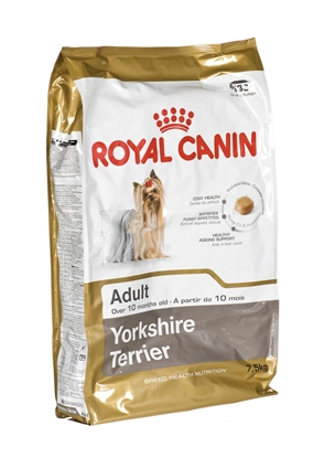 Picture of ROYAL CANIN BHN Yorkshire Terrier Adult dry dog food - 7.5 kg