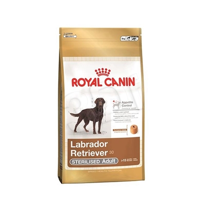 Attēls no ROYAL CANIN Labrador Retriever Sterilised Adult - dry dog food - 12kg