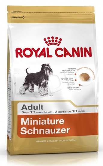 Picture of ROYAL CANIN Miniature Schnauzer Adult - dry dog food - 3 kg