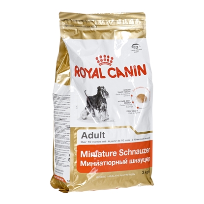 Изображение ROYAL CANIN Miniature Schnauzer Adult - dry dog food - 3 kg
