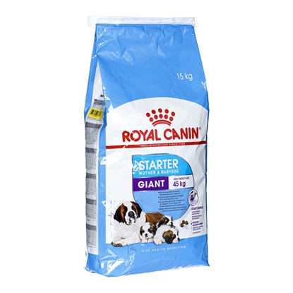 Изображение Royal Canin Giant Starter Mother & Babydog 15 kg Universal