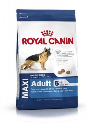 Attēls no ROYAL CANIN Maxi Adult 5+ - dry dog food - 15 kg