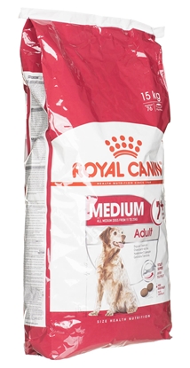 Attēls no ROYAL CANIN Medium Adult 7+ - dry dog food - 15 kg