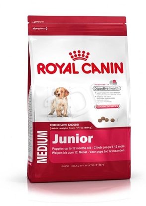 Picture of Royal Canin Medium Puppy 4 kg Maize, Poultry