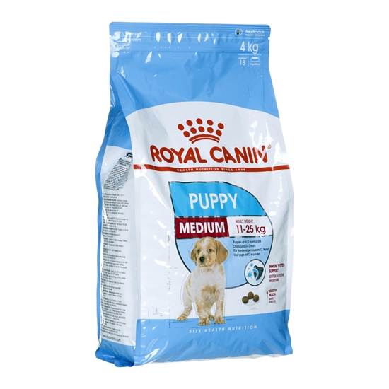Изображение Royal Canin Medium Puppy 4 kg Maize, Poultry