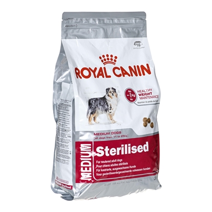 Picture of ROYAL CANIN Medium Sterilised dry dog food - 3 kg