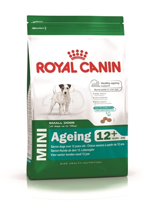 Attēls no ROYAL CANIN Mini Ageing Adult +12 - dry dog food - 3,5 kg