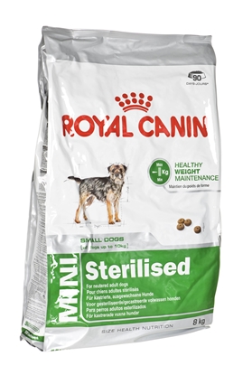 Attēls no Royal Canin CCN MINI STERILISED - dry food for adult dogs - 8kg