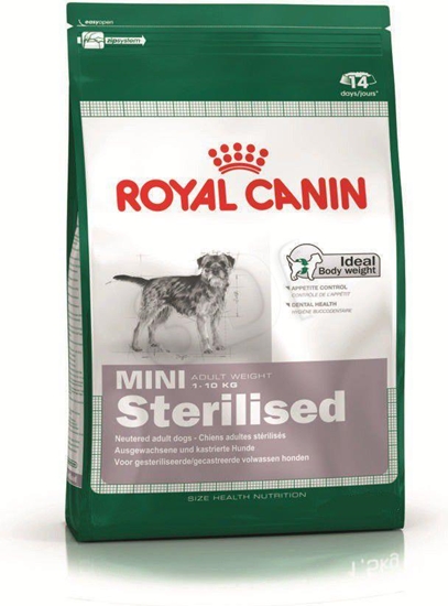 Picture of Royal Canin CCN MINI STERILISED - dry food for adult dogs - 8kg