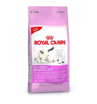 Attēls no Royal Canin Mother & Babycat 34 dry cat food 0,4 kg