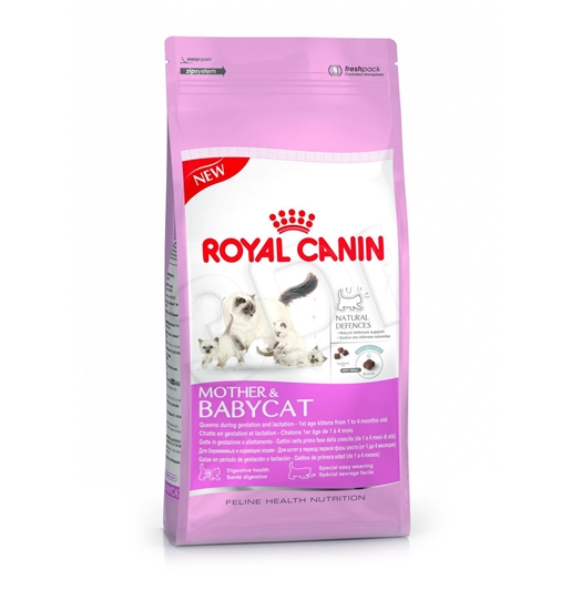 Picture of Royal Canin Mother & Babycat 34 dry cat food 0,4 kg