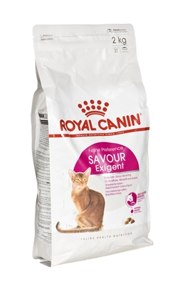 Attēls no Royal Canin Savour Exigent 35/30 dry cat food Adult Maize,Poultry,Rice,Vegetable 2 kg