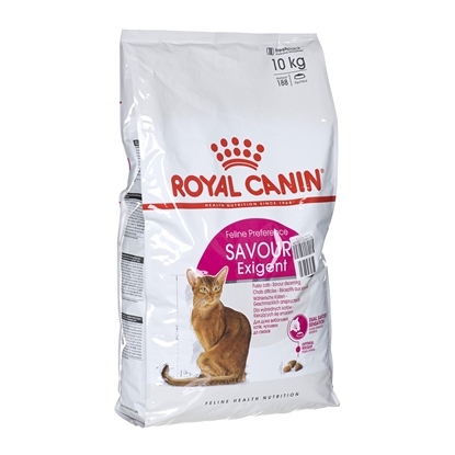 Изображение Royal Canin Savour Exigent cats dry food 10 kg Adult Maize, Poultry, Rice, Vegetable
