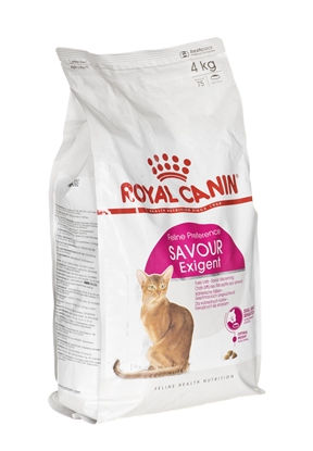 Picture of Royal Canin Feline Savour Exigent 4kg cats dry food Adult