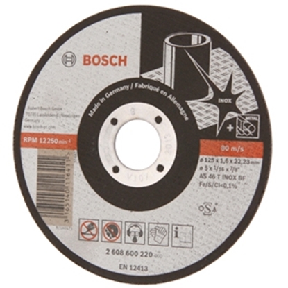 Picture of Abr.disks Bosch 125*22*1.6mm metālam