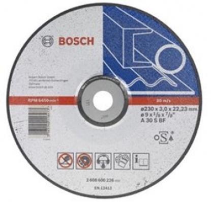 Attēls no Abr.disks Bosch 125*22.2*2.5mm metālam