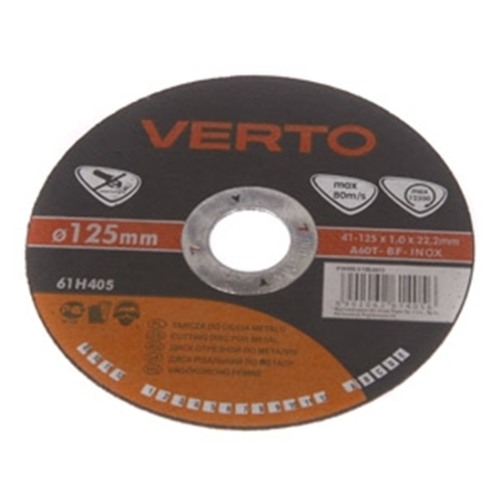 Picture of Abrazīvais disks D125x1.0x22mm met.