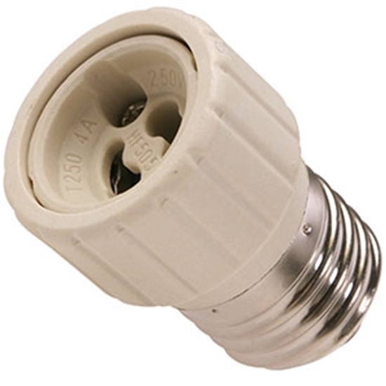 Picture of Adapters E27/GU10 /25