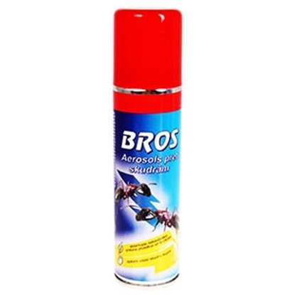 Attēls no Līdz.pret skudrām Bros aerosols 150ml