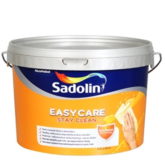 Picture of Akrila krāsa Easycare matēta, net.atgrūdoša 2.33l ,C bāze