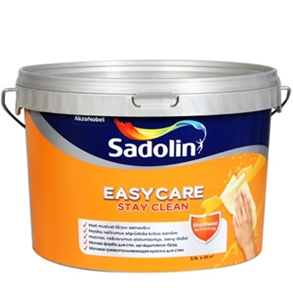 Изображение Akrila krāsa Easycare matēta, net.atgrūdoša 2.5l