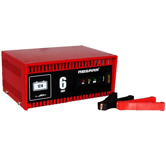 Picture of Akumulatora lādētājs ABSAAR 12V 6A