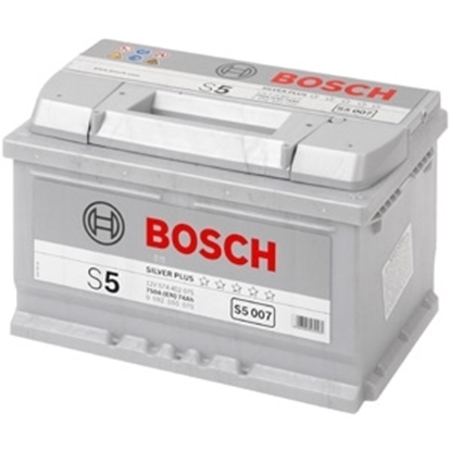 Attēls no Akumulators Bosch S5007 74Ah 750A