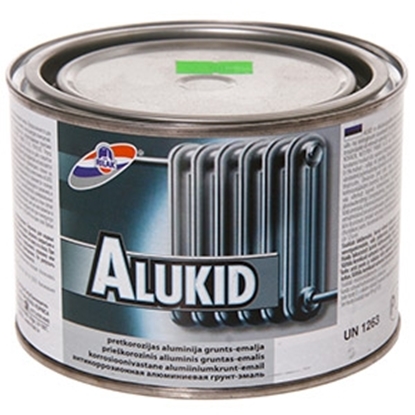 Изображение Alkīda krāsa ALUKID 0.45l alumīnija