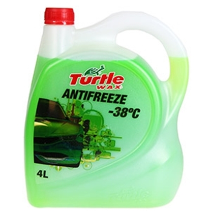 Изображение Antifrīzs Turtle Wax 4l -38C