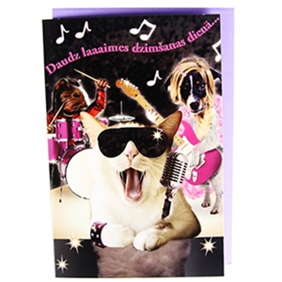 Picture of Apsveikuma kartīte