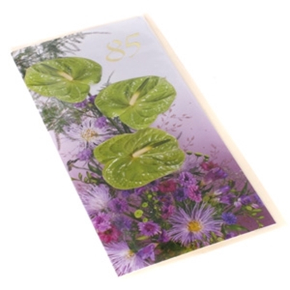 Attēls no Apsveikuma kartīte ar aploksni un tekstu